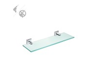 ESTANTE VIDRIO 40cm KUBIC CLASS POM D'OR